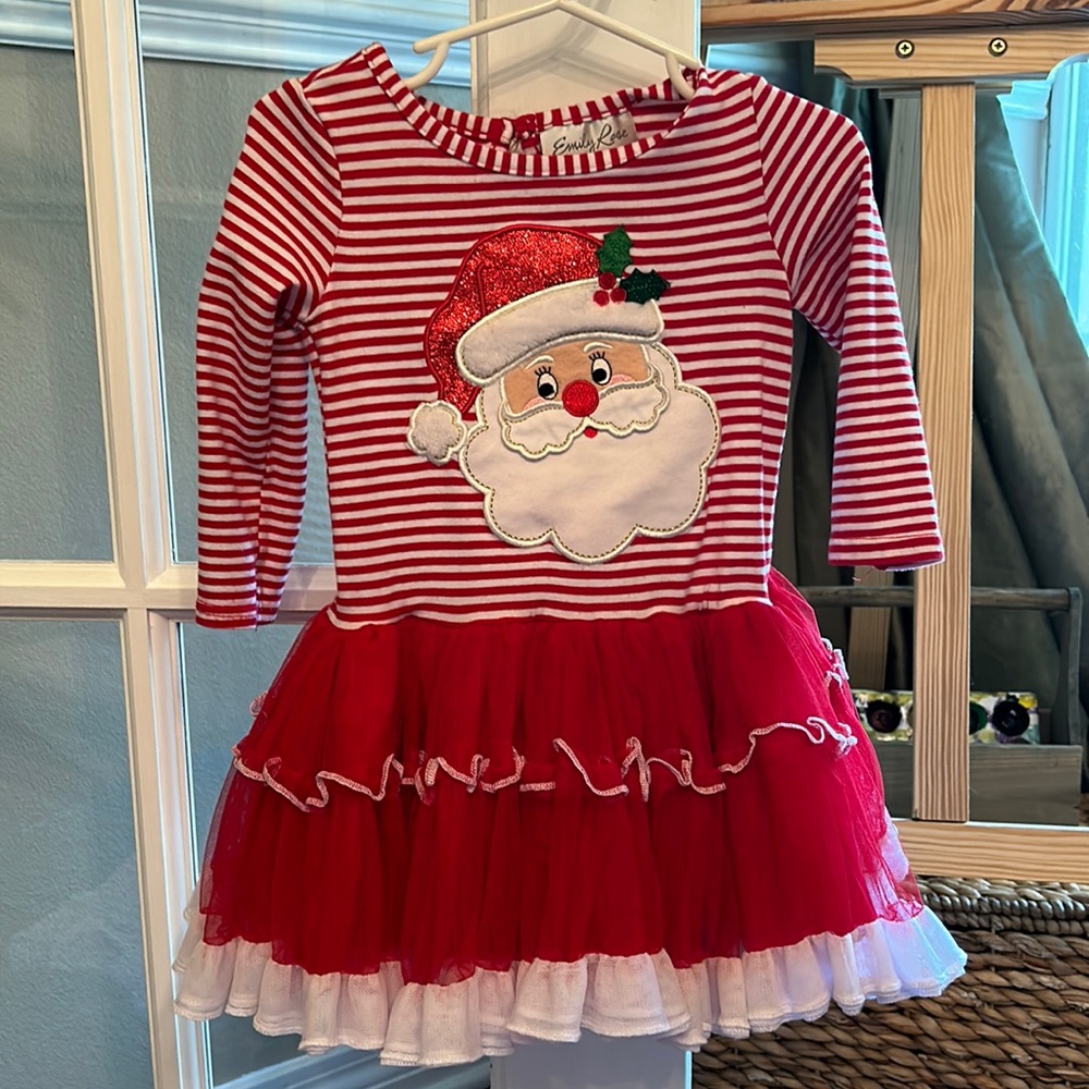 Christmas Toddler Dress